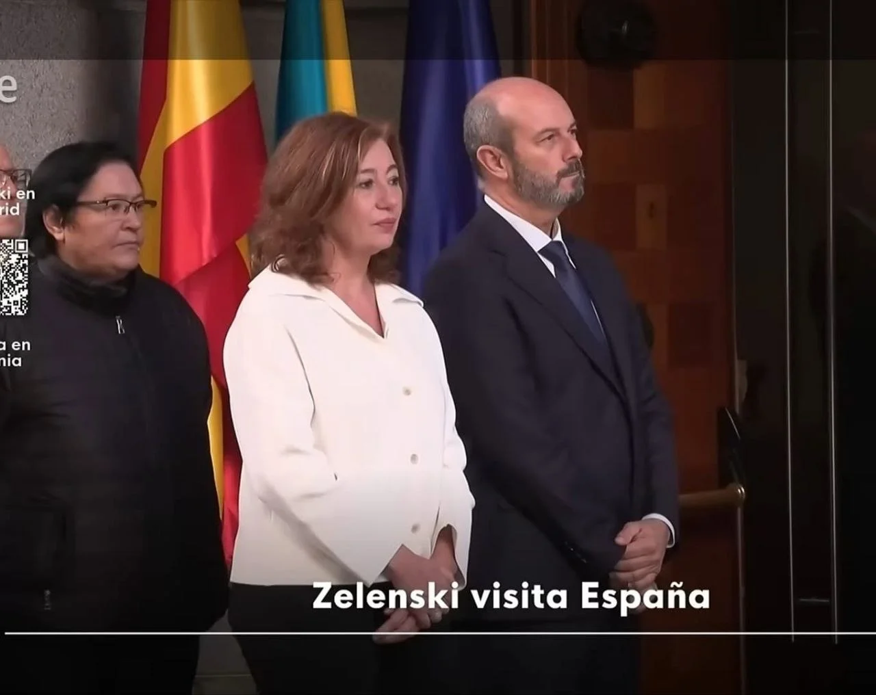 Переклад візиту Президента України до Іспанії